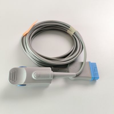 GE Original Ohmeda TruSignal SpO2 Finger Sensor Digunakan Lagi REF:TS-F4-GE