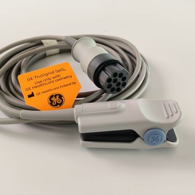 GE Original Datex-Ohmeda TruSignal SpO2 Finger Sensor Dapat Digunakan Lagi.
