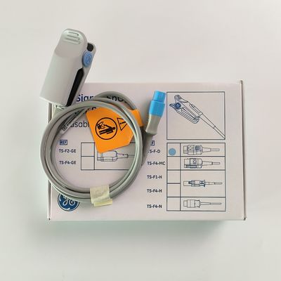 GE Original Datex-Ohmeda TruSignal SpO2 Finger Sensor dapat digunakan kembali REF: TS-F-D