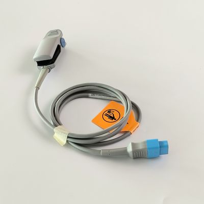 GE Original Datex-Ohmeda TruSignal SpO2 Finger Sensor dapat digunakan kembali REF: TS-F-D