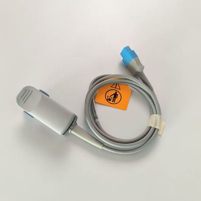 GE Original Datex-Ohmeda TruSignal SpO2 Finger Sensor dapat digunakan kembali REF: TS-F-D