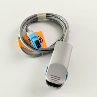 GE Original Datex-Ohmeda TruSignal SpO2 Finger Sensor dapat digunakan kembali REF: TS-F-D
