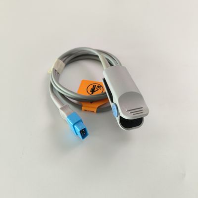 GE Original Datex-Ohmeda TruSignal SpO2 Finger Sensor dapat digunakan kembali REF: TS-F-D