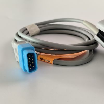 GE Original Datex-Ohmeda TruSignal SpO2 Finger Sensor dapat digunakan kembali REF: TS-F-D
