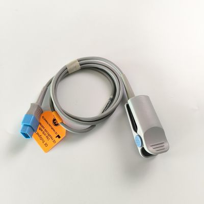 GE Original Datex-Ohmeda TruSignal SpO2 Finger Sensor dapat digunakan kembali REF: TS-F-D