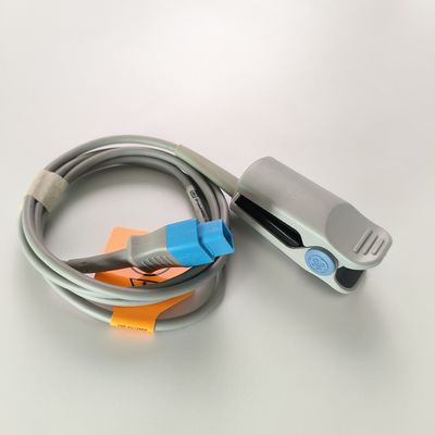 GE Original Datex-Ohmeda TruSignal SpO2 Finger Sensor dapat digunakan kembali REF: TS-F-D