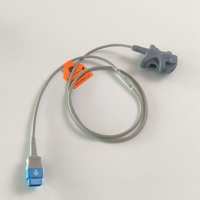 GE Original Datex-Ohmeda TruSignal SpO2 FingerTip Sensor REF: TS-SA-D