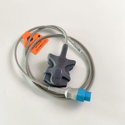 GE Original Datex-Ohmeda TruSignal SpO2 FingerTip Sensor REF: TS-SA-D