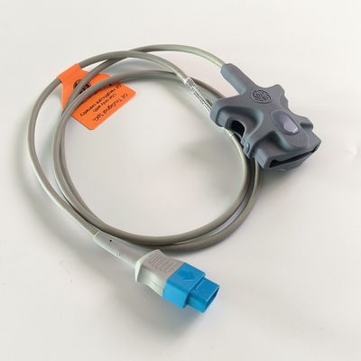 GE Original Datex-Ohmeda TruSignal SpO2 FingerTip Sensor REF: TS-SA-D
