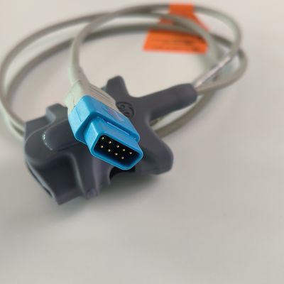 GE Original Datex-Ohmeda TruSignal SpO2 FingerTip Sensor REF: TS-SA-D