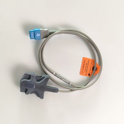 GE Original Datex-Ohmeda TruSignal SpO2 FingerTip Sensor REF: TS-SA-D