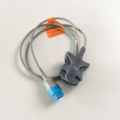 GE Original Datex-Ohmeda TruSignal SpO2 FingerTip Sensor REF: TS-SA-D