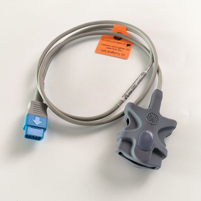 GE Original Datex-Ohmeda TruSignal SpO2 FingerTip Sensor REF: TS-SA-D