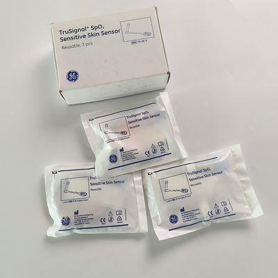 Datax-Ohmeda TruSignal SpO2 Sensor Kulit Sensitif Digunakan Kembali 3 Pcs.