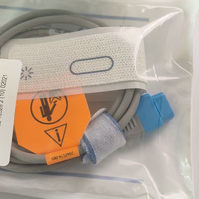 Datax-Ohmeda TruSignal SpO2 Sensor Kulit Sensitif Digunakan Kembali 3 Pcs.