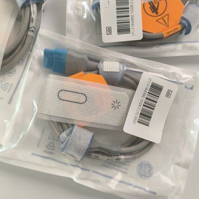 Datax-Ohmeda TruSignal SpO2 Sensor Kulit Sensitif Digunakan Kembali 3 Pcs.