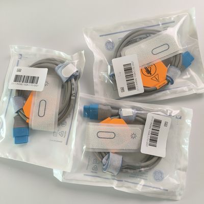 Datax-Ohmeda TruSignal SpO2 Sensor Kulit Sensitif Digunakan Kembali 3 Pcs.