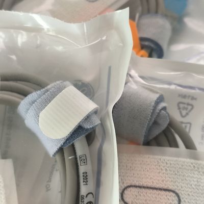 Datax-Ohmeda TruSignal SpO2 Sensor Kulit Sensitif Digunakan Kembali 3 Pcs.