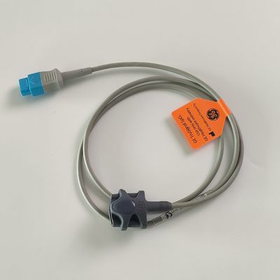 GE Original Datex-Ohmeda TruSignal SpO2 PediTip Sensor dapat digunakan kembali REF: TS-SP-D