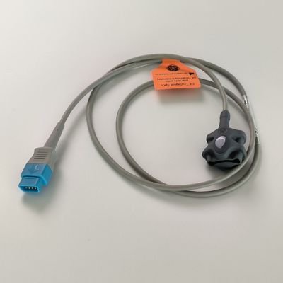 GE Original Datex-Ohmeda TruSignal SpO2 PediTip Sensor dapat digunakan kembali REF: TS-SP-D