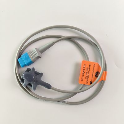 GE Original Datex-Ohmeda TruSignal SpO2 PediTip Sensor dapat digunakan kembali REF: TS-SP-D