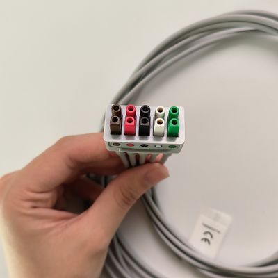 Multi-Link ECG Leadwire Set Replaceable 5-Lead Grabber AHA 74cm/29in. REF: 414556-001