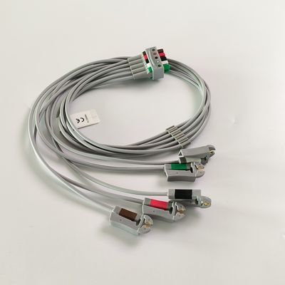 Multi-Link ECG Leadwire Set Replaceable 5-Lead Grabber AHA 74cm/29in. REF: 414556-001