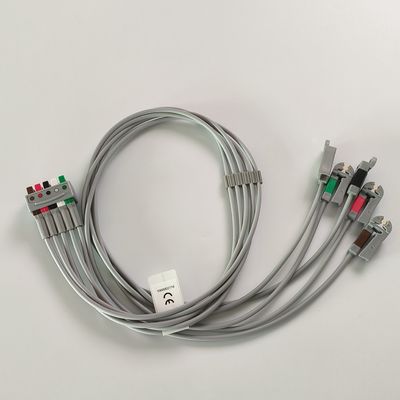 Multi-Link ECG Leadwire Set Replaceable 5-Lead Grabber AHA 74cm/29in. REF: 414556-001
