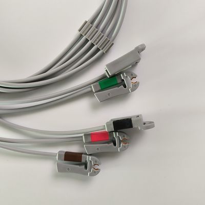 Multi-Link ECG Leadwire Set Replaceable 5-Lead Grabber AHA 74cm/29in. REF: 414556-001