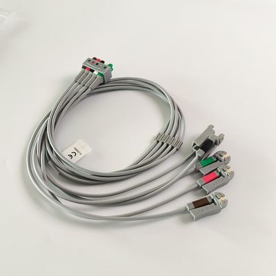 Multi-Link ECG Leadwire Set Replaceable 5-Lead Grabber AHA 74cm/29in. REF: 414556-001