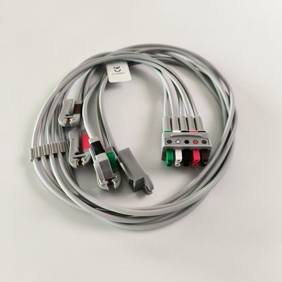 Multi-Link ECG Leadwire Set Replaceable 5-Lead Grabber AHA 74cm/29in. REF: 414556-001