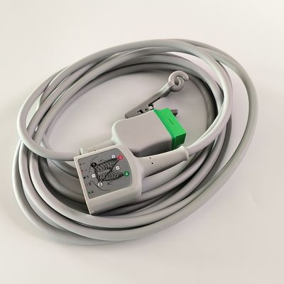 Vyaire GE Original Multi-Link ECG Care Cable 3/5-Lead AHA 3.6m / 12 ft. REF: 2017003-001