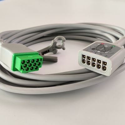 Vyaire GE Original Multi-Link ECG Care Cable 3/5-Lead AHA 3.6m / 12 ft. REF: 2017003-001