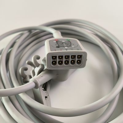 Vyaire GE Original Multi-Link ECG Care Cable 3/5-Lead AHA 3.6m / 12 ft. REF: 2017003-001