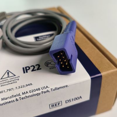 COVIDIEN Sensor SpO2 Orang Dewasa Asli Digunakan Lagi &gt; 40kg Teknologi REF:DS100A