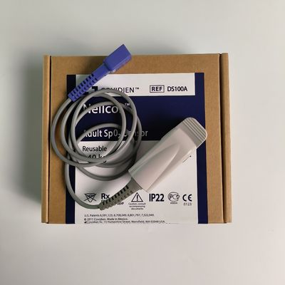 COVIDIEN Sensor SpO2 Orang Dewasa Asli Digunakan Lagi &gt; 40kg Teknologi REF:DS100A
