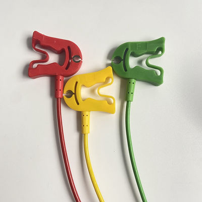 Telemetry Tiga Lead European Standard Clamp ECG 3-Lead Grabber IEC Tele REF:989803171901