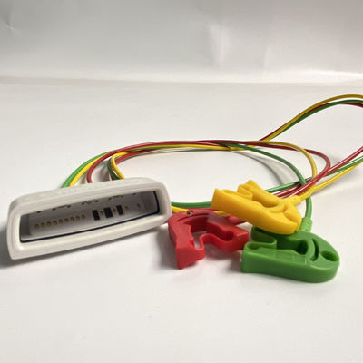Telemetry Tiga Lead European Standard Clamp ECG 3-Lead Grabber IEC Tele REF:989803171901