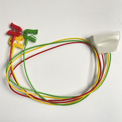 Telemetry Tiga Lead European Standard Clamp ECG 3-Lead Grabber IEC Tele REF:989803171901