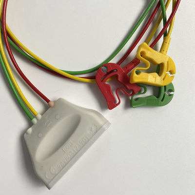 Telemetry Tiga Lead European Standard Clamp ECG 3-Lead Grabber IEC Tele REF:989803171901