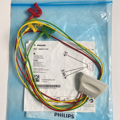 Telemetry Tiga Lead European Standard Clamp ECG 3-Lead Grabber IEC Tele REF:989803171901