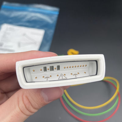 Telemetry Tiga Lead European Standard Clamp ECG 3-Lead Grabber IEC Tele REF:989803171901
