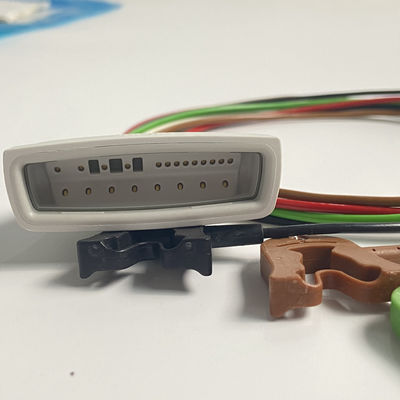 EKG 5-Lead Grabber AAMI Tele REF: 989803171831 Untuk IntelliVue MX40 Monitor Pasien