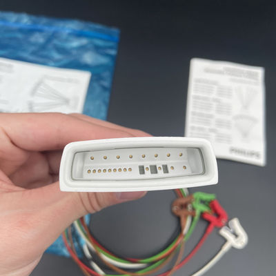 EKG 5-Lead Grabber AAMI Tele REF: 989803171831 Untuk IntelliVue MX40 Monitor Pasien