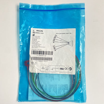 EKG 5-Lead Grabber AAMI Tele REF: 989803171831 Untuk IntelliVue MX40 Monitor Pasien