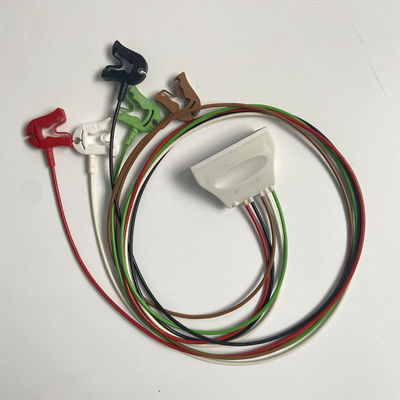 EKG 5-Lead Grabber AAMI Tele REF: 989803171831 Untuk IntelliVue MX40 Monitor Pasien