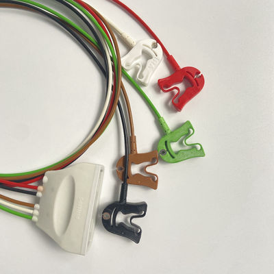 EKG 5-Lead Grabber AAMI Tele REF: 989803171831 Untuk IntelliVue MX40 Monitor Pasien