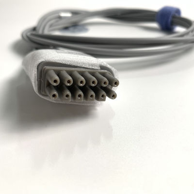 IT20 EKG Telemetry Lead EDAN 5-Lead Snap AHA REF yang dapat digunakan kembali: EL05DASY1