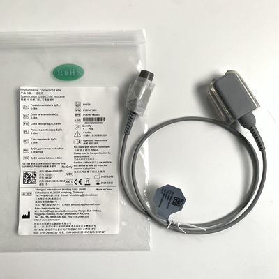 EDAN Asli IT20 Telemetry Darah Transfer Oksigen Ekstensi Line Kepala 7 Jarum 0.65M REF SHEC5
