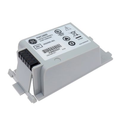 GE MAC1600 Baterai Mesin EKG 14,8V 2,3Ah 37Wh REF 2032095-001